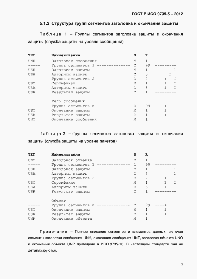 Страница 11 ГОСТ Р ИСО 9735-5-2012