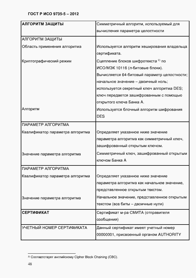 Страница 52 ГОСТ Р ИСО 9735-5-2012