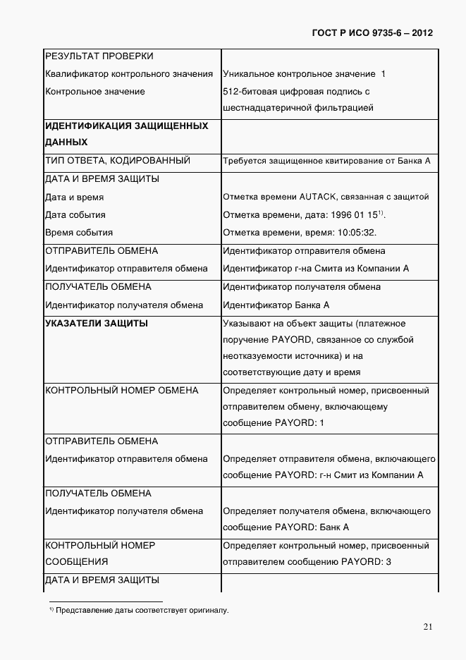 Страница 25 ГОСТ Р ИСО 9735-6-2012