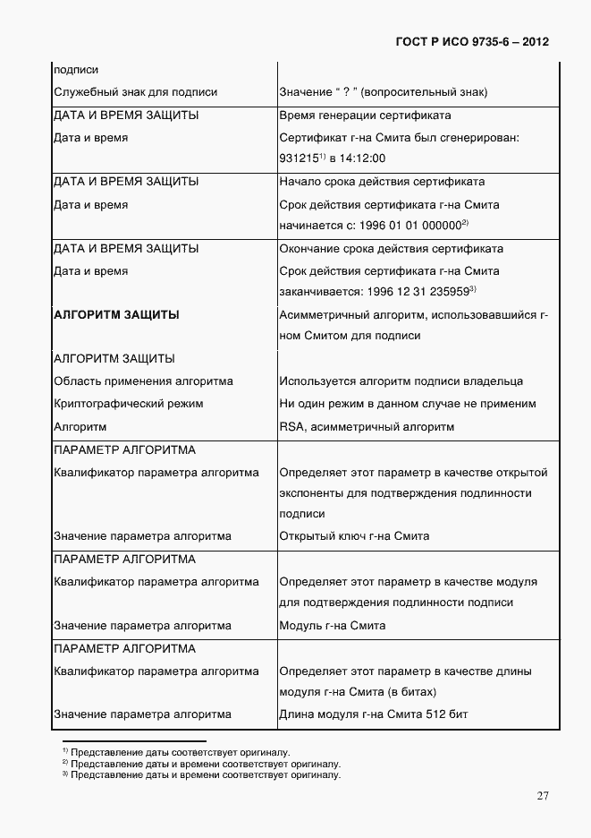 Страница 31 ГОСТ Р ИСО 9735-6-2012