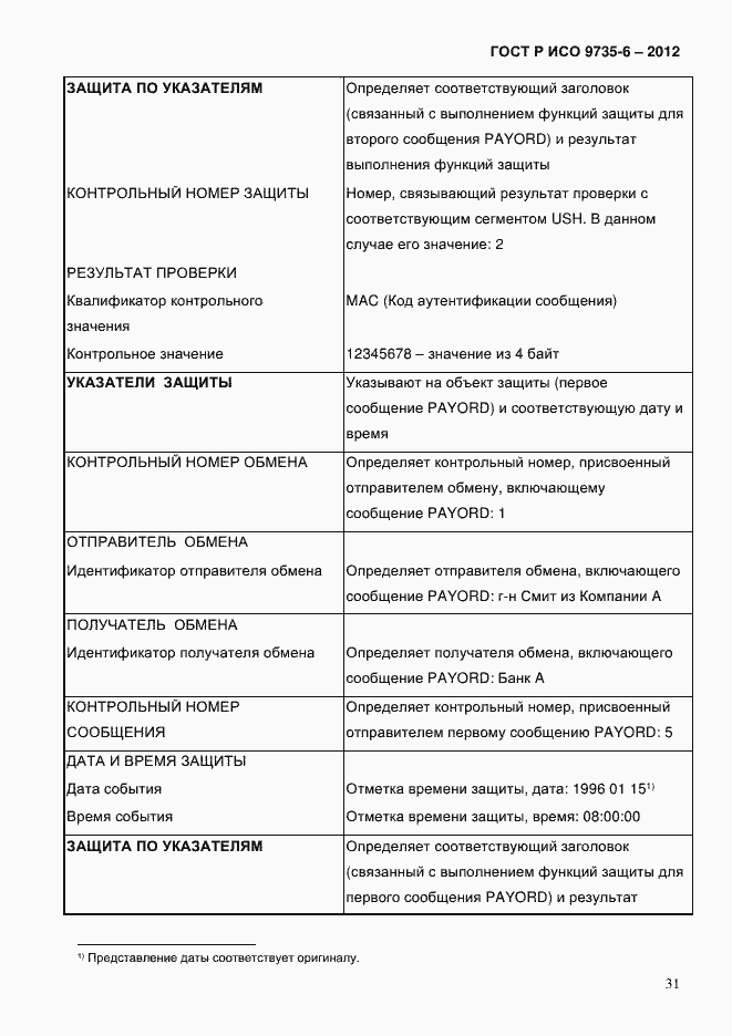 Страница 35 ГОСТ Р ИСО 9735-6-2012