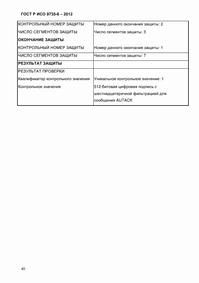 Страница 44 ГОСТ Р ИСО 9735-6-2012