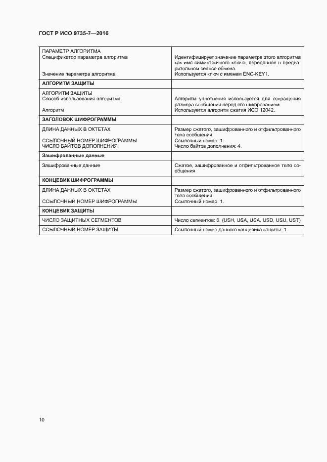 Страница 14 ГОСТ Р ИСО 9735-7-2016