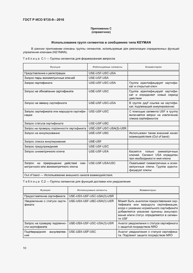 Страница 14 ГОСТ Р ИСО 9735-9-2016