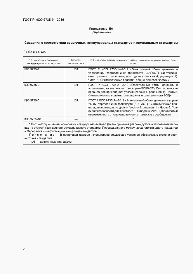 Страница 24 ГОСТ Р ИСО 9735-9-2016