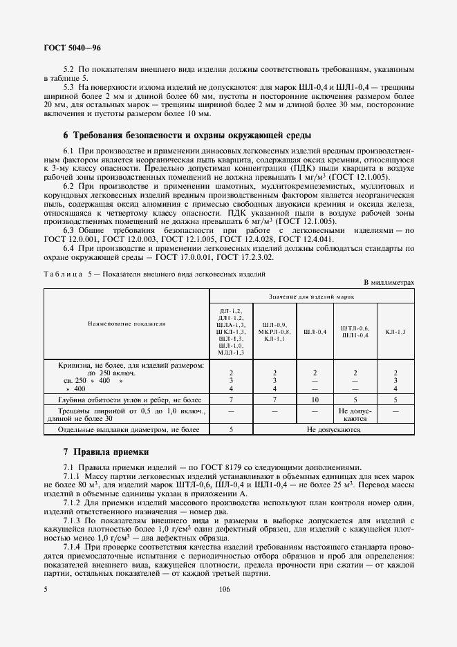 Страница 7 ГОСТ 5040-96