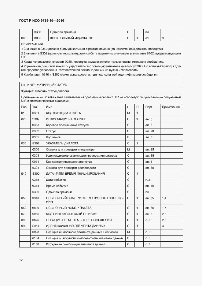 Страница 16 ГОСТ Р ИСО 9735-10-2016