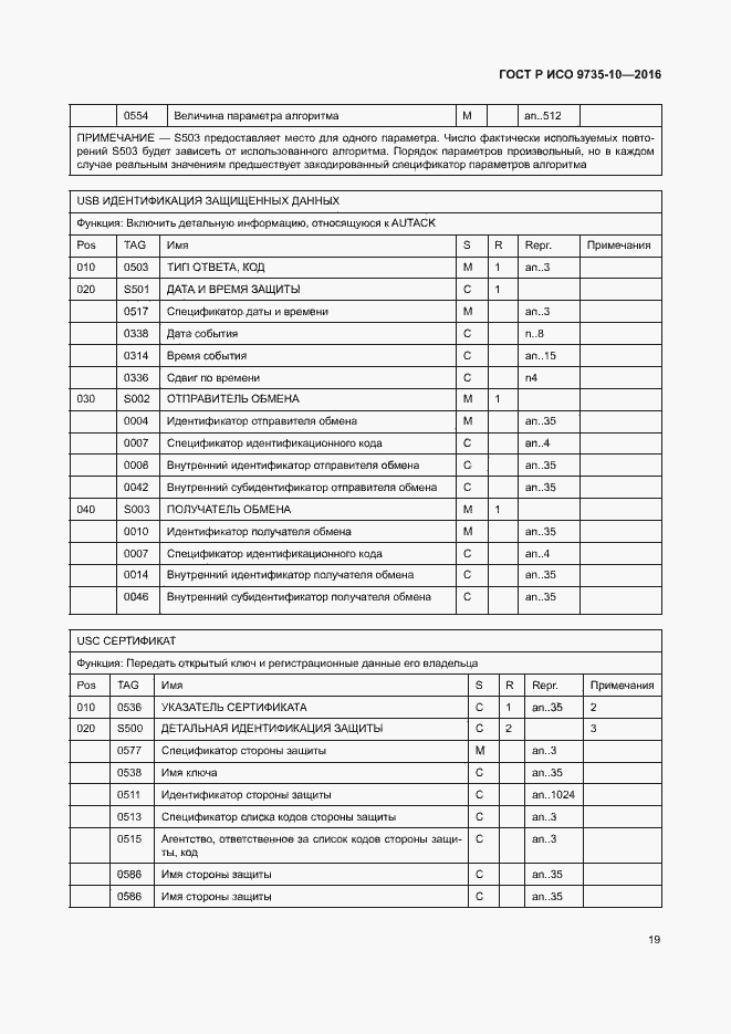 Страница 23 ГОСТ Р ИСО 9735-10-2016