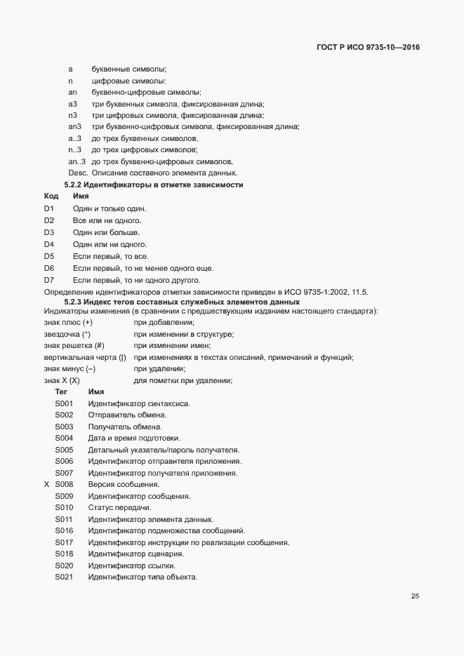 Страница 29 ГОСТ Р ИСО 9735-10-2016