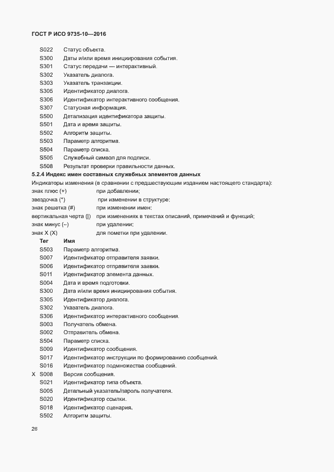 Страница 30 ГОСТ Р ИСО 9735-10-2016