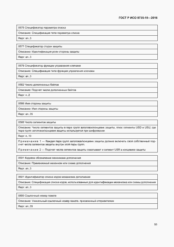 Страница 59 ГОСТ Р ИСО 9735-10-2016