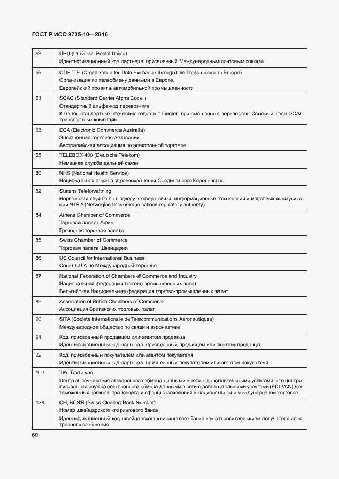 Страница 64 ГОСТ Р ИСО 9735-10-2016