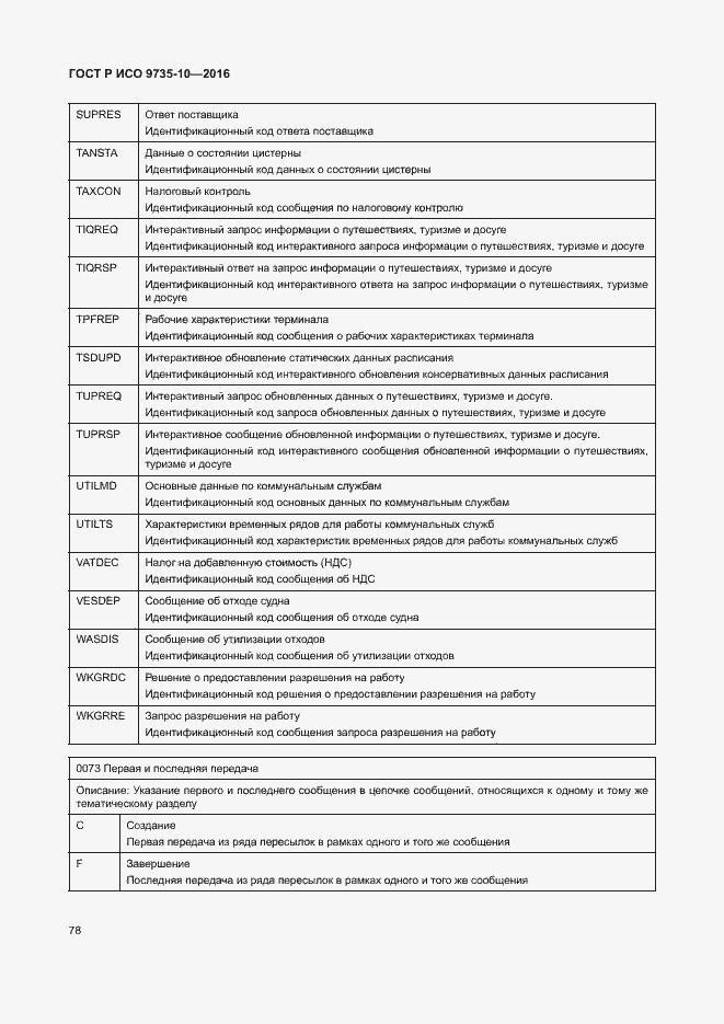 Страница 82 ГОСТ Р ИСО 9735-10-2016