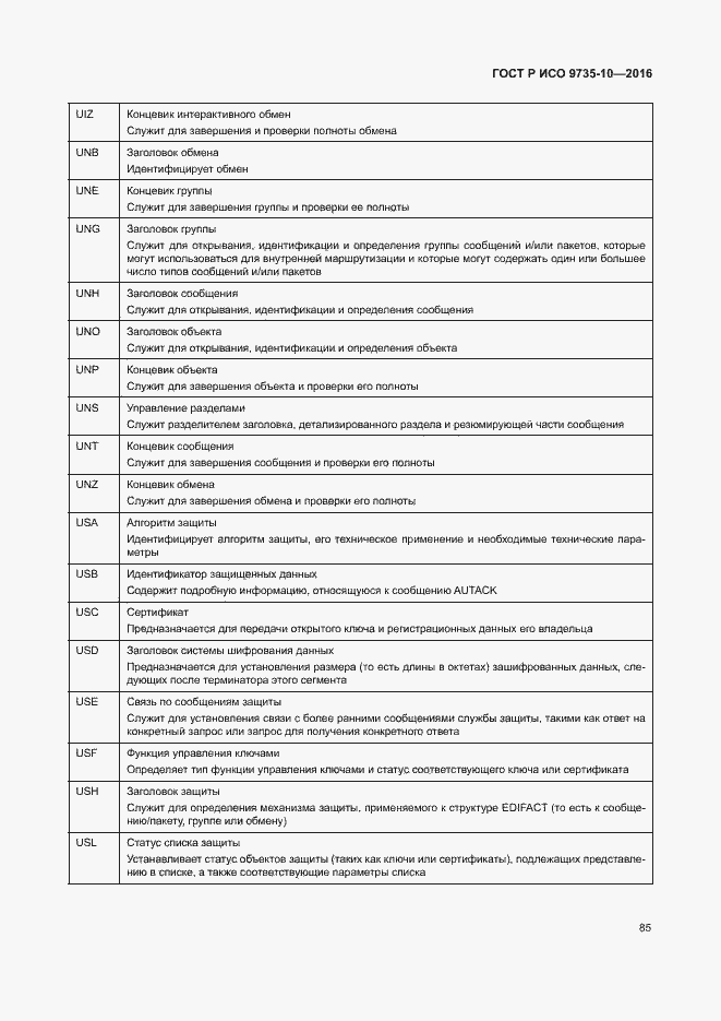 Страница 89 ГОСТ Р ИСО 9735-10-2016