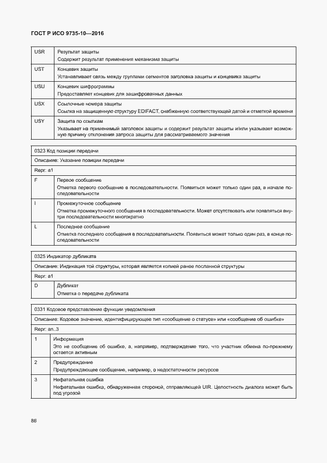 Страница 90 ГОСТ Р ИСО 9735-10-2016