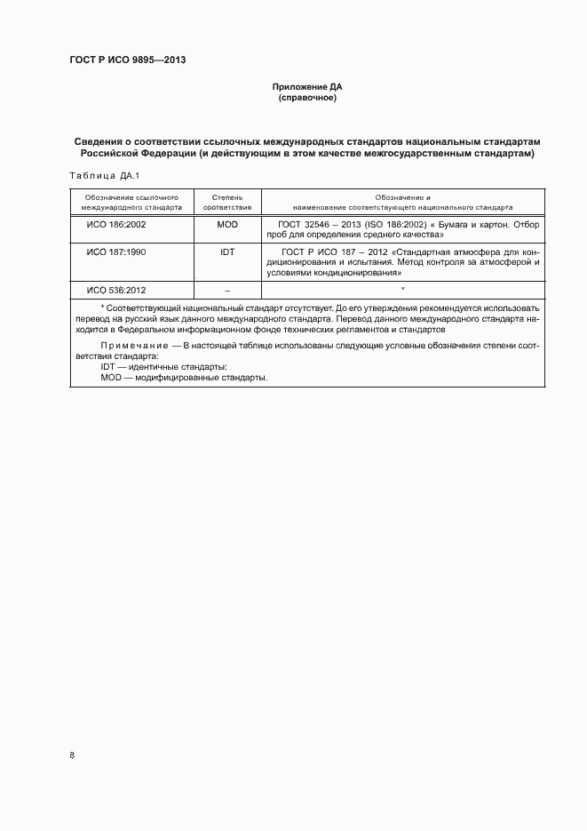 Страница 10 ГОСТ Р ИСО 9895-2013