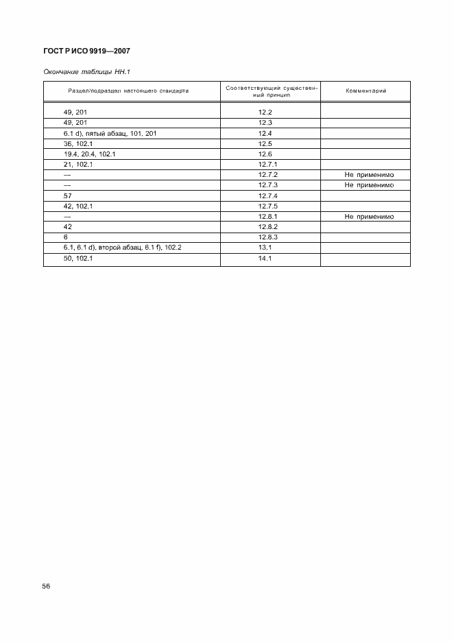 Страница 62 ГОСТ Р ИСО 9919-2007