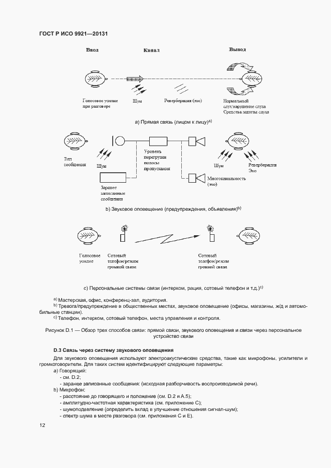 Страница 16 ГОСТ Р ИСО 9921-2013