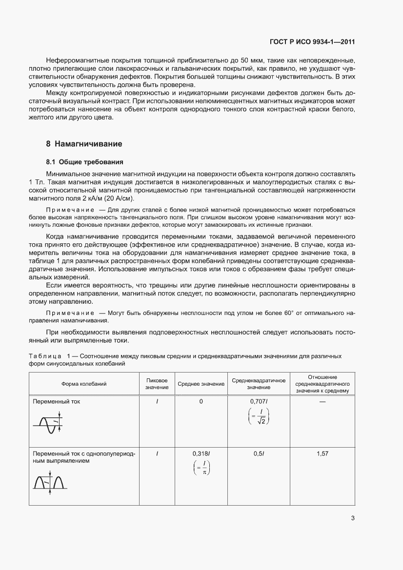 Страница 7 ГОСТ Р ИСО 9934-1-2011