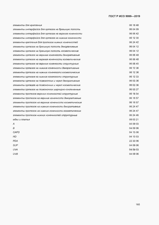 Страница 170 ГОСТ Р ИСО 9999-2019