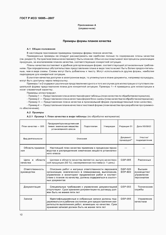 Страница 16 ГОСТ Р ИСО 10005-2007