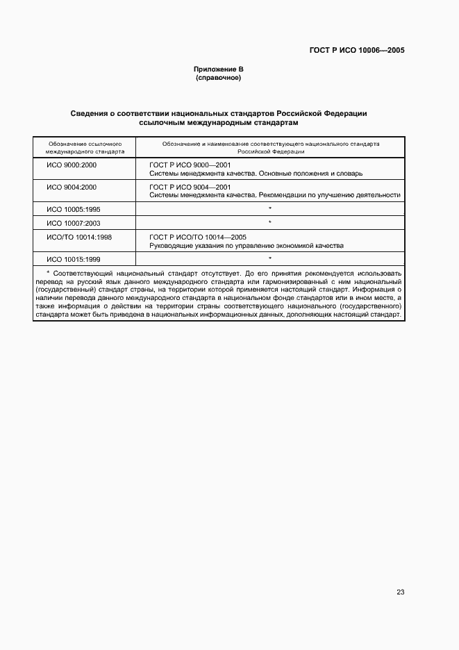 Страница 27 ГОСТ Р ИСО 10006-2005