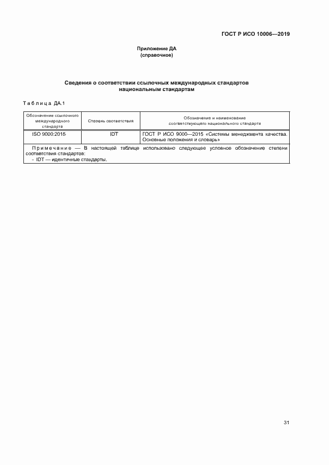 Страница 35 ГОСТ Р ИСО 10006-2019