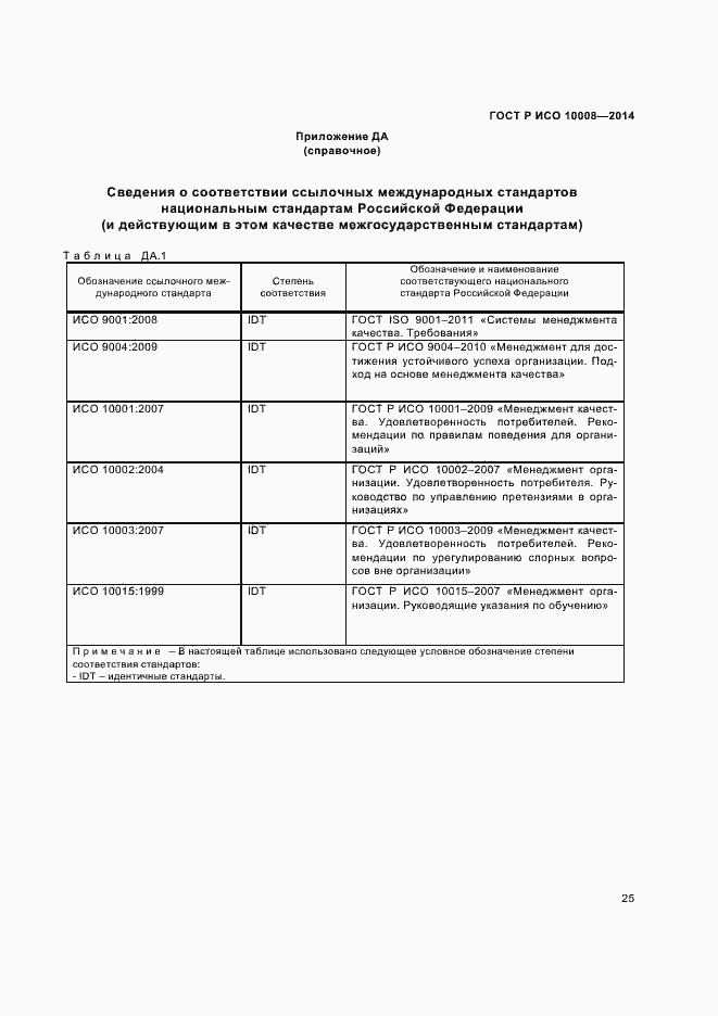 Страница 29 ГОСТ Р ИСО 10008-2014