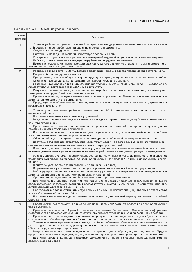 Страница 18 ГОСТ Р ИСО 10014-2008