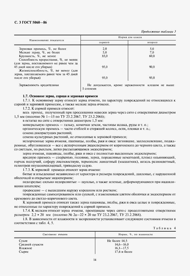 Страница 4 ГОСТ 5060-86