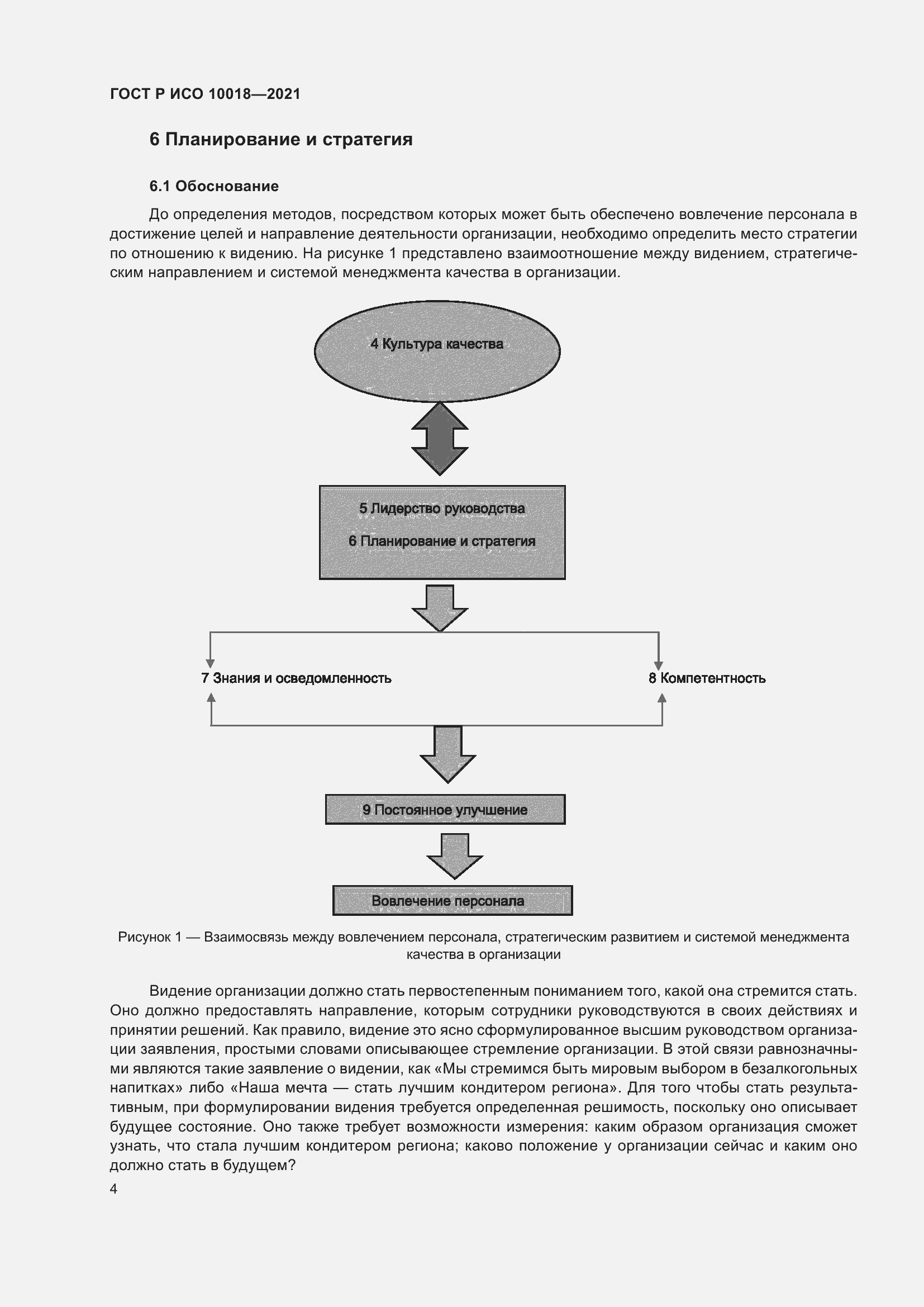 Страница 8 ГОСТ Р ИСО 10018-2021