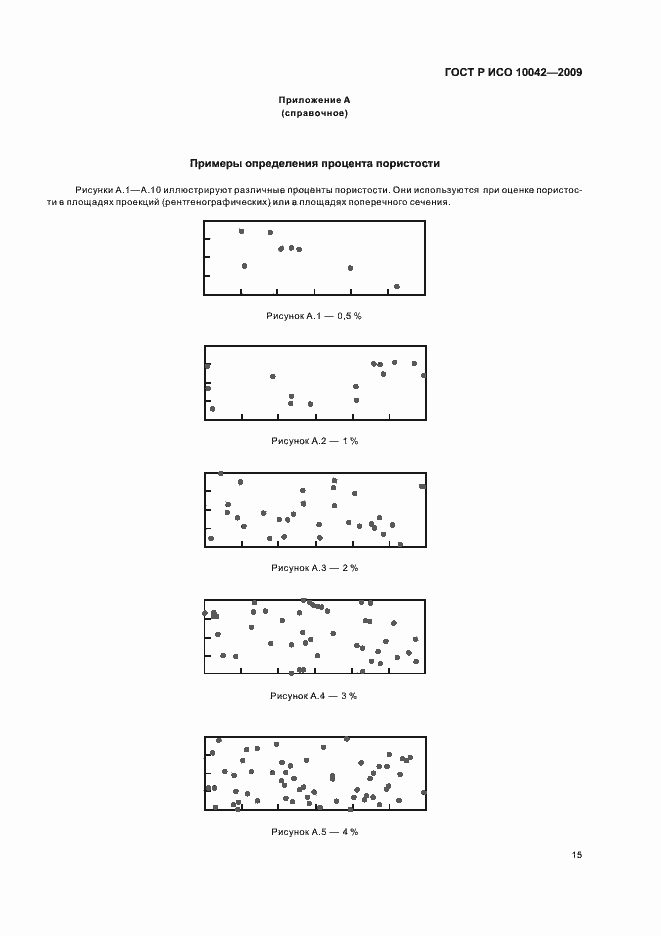Страница 19 ГОСТ Р ИСО 10042-2009