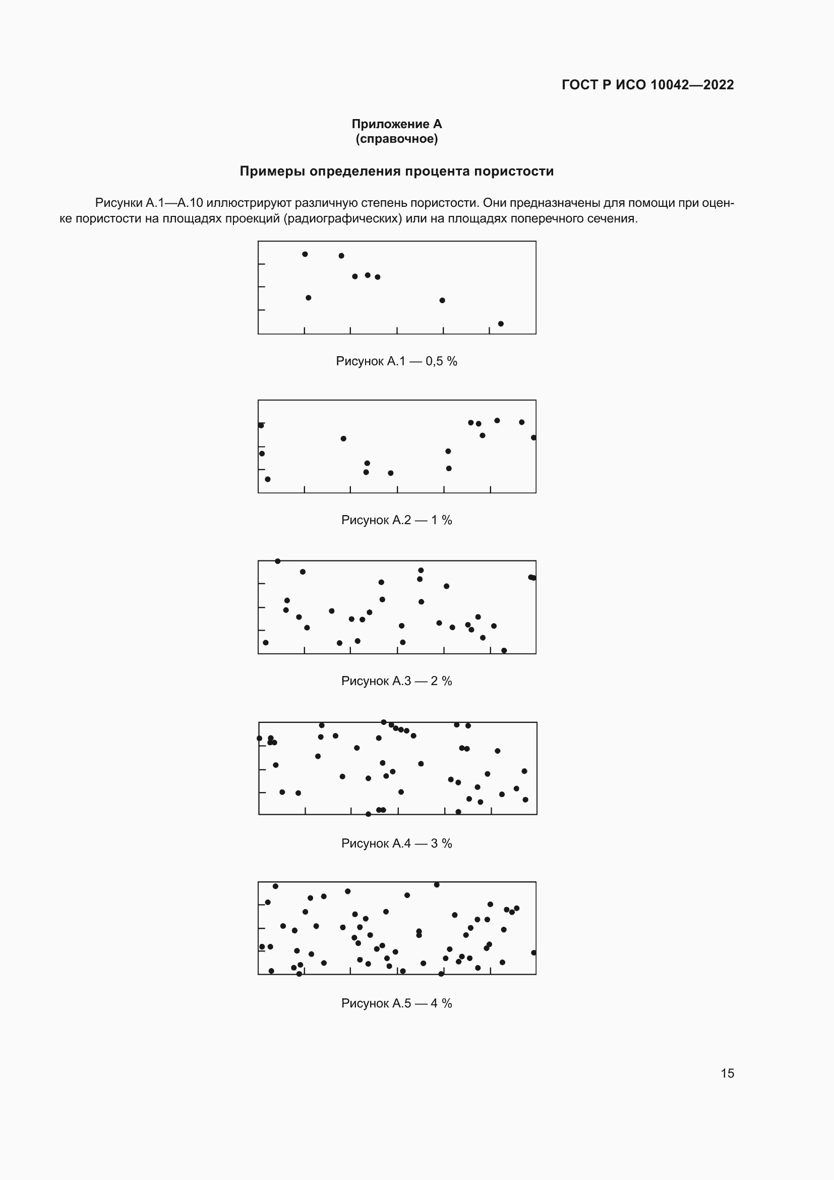 Страница 19 ГОСТ Р ИСО 10042-2022