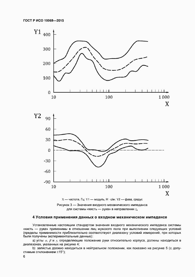 Страница 10 ГОСТ Р ИСО 10068-2015