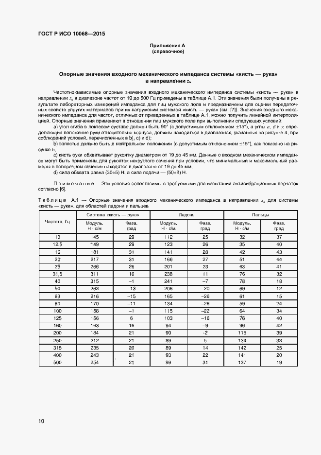 Страница 14 ГОСТ Р ИСО 10068-2015