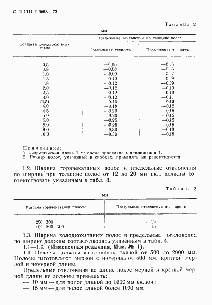 Страница 3 ГОСТ 5063-73