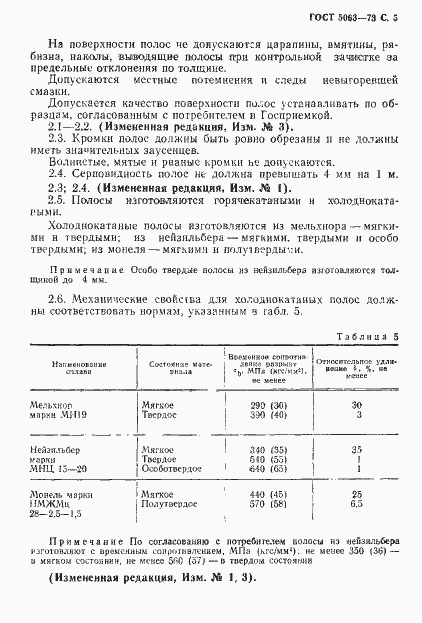 Страница 6 ГОСТ 5063-73