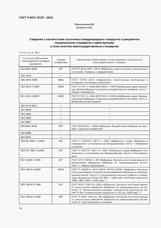 Страница 38 ГОСТ Р ИСО 10137-2016