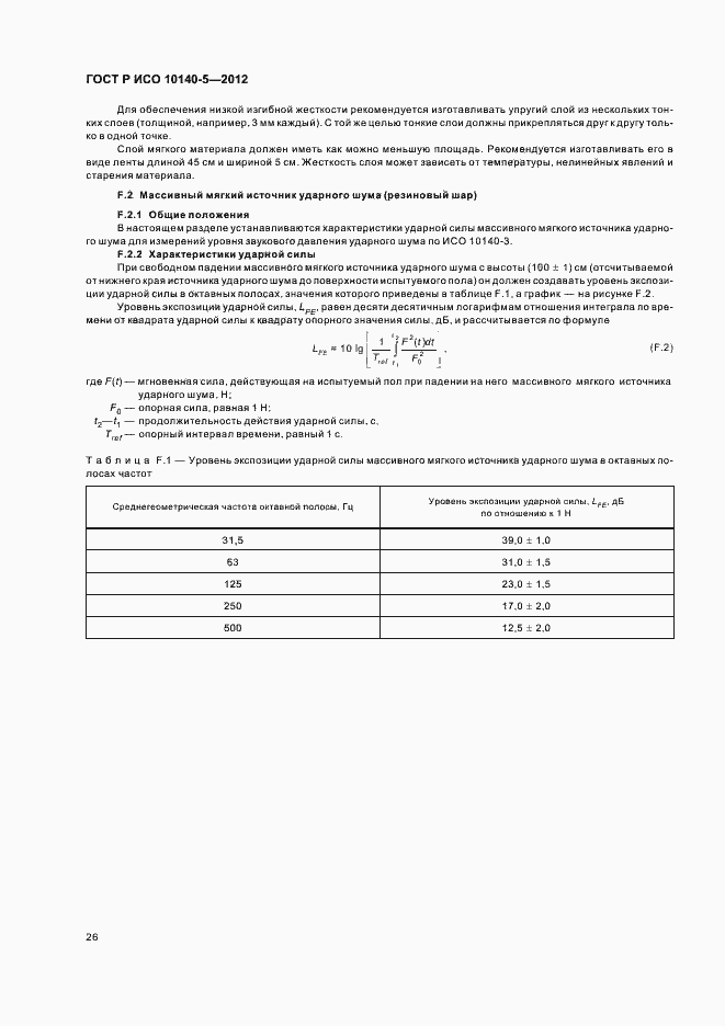 Страница 30 ГОСТ Р ИСО 10140-5-2012