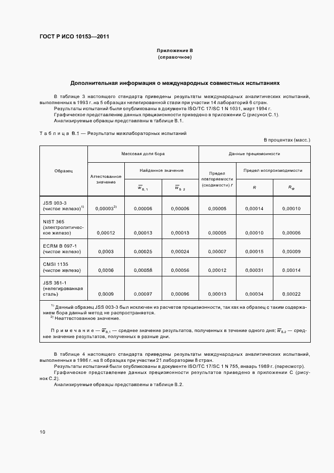 Страница 14 ГОСТ Р ИСО 10153-2011