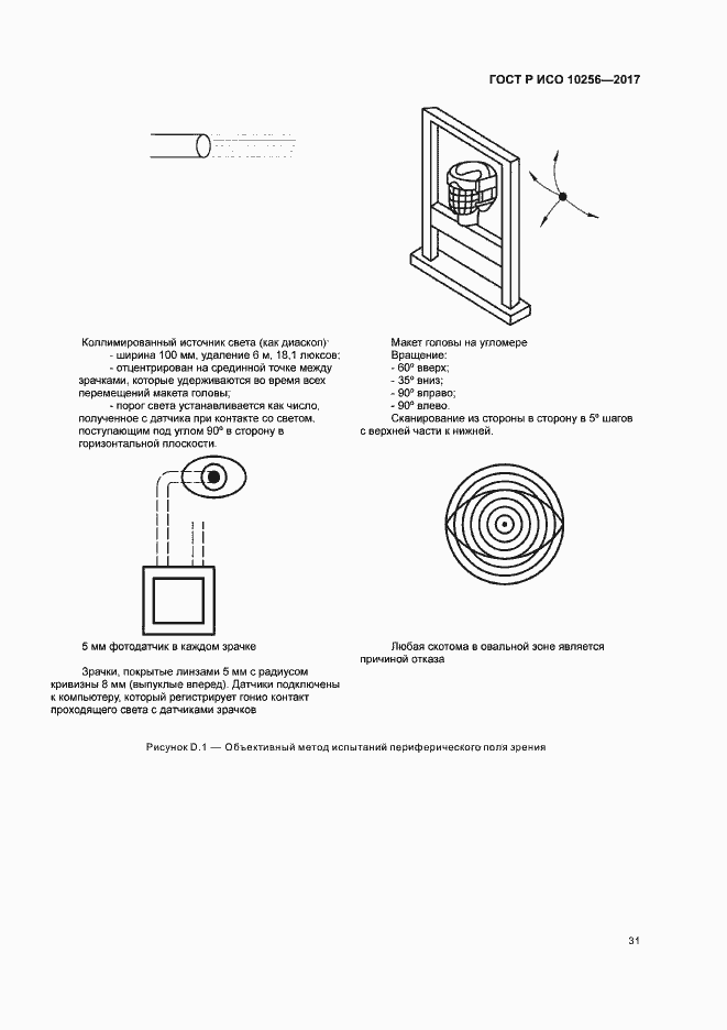 Страница 35 ГОСТ Р ИСО 10256-2017