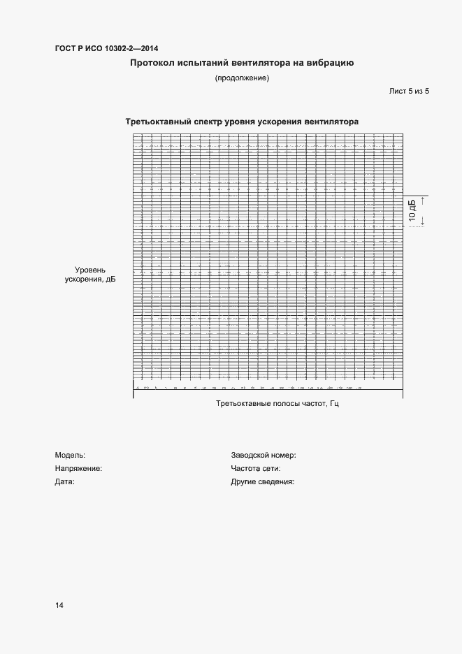 Страница 16 ГОСТ Р ИСО 10302-2-2014