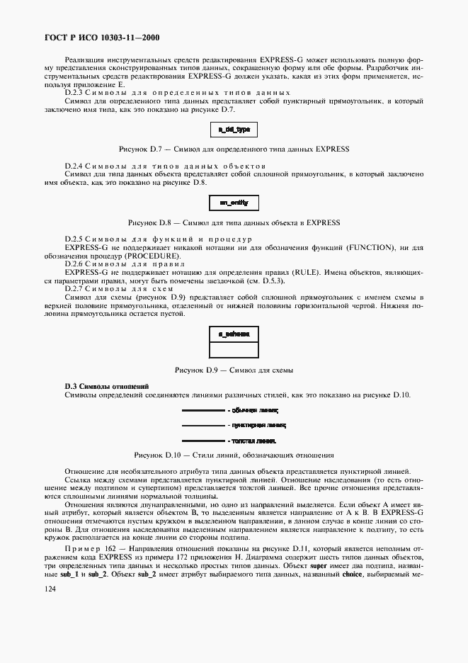 Страница 130 ГОСТ Р ИСО 10303-11-2000