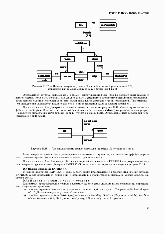 Страница 135 ГОСТ Р ИСО 10303-11-2000