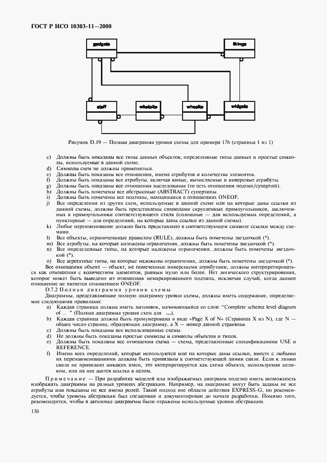 Страница 136 ГОСТ Р ИСО 10303-11-2000