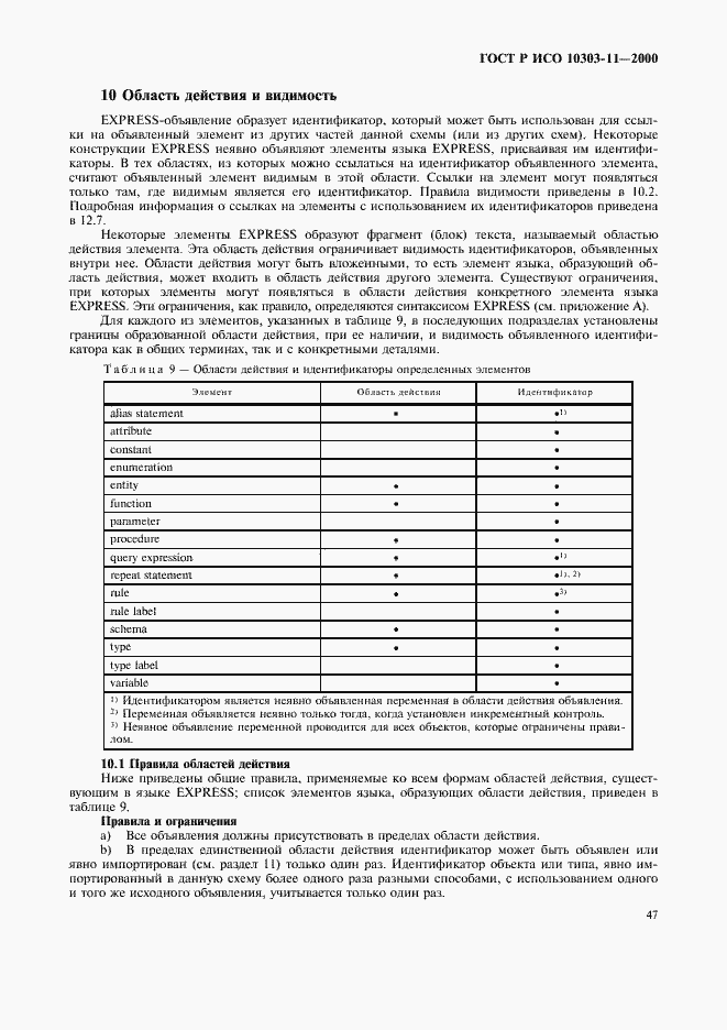 Страница 53 ГОСТ Р ИСО 10303-11-2000