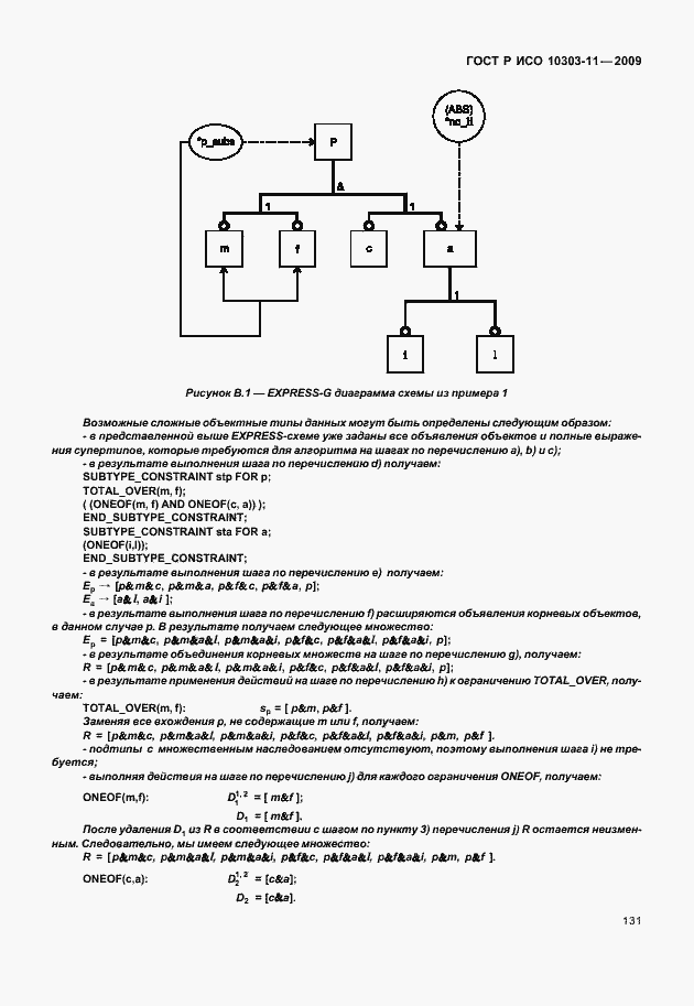 Страница 141 ГОСТ Р ИСО 10303-11-2009