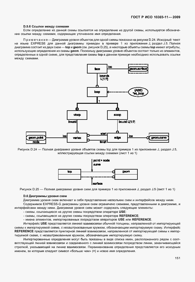 Страница 161 ГОСТ Р ИСО 10303-11-2009