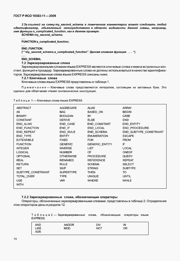 Страница 20 ГОСТ Р ИСО 10303-11-2009