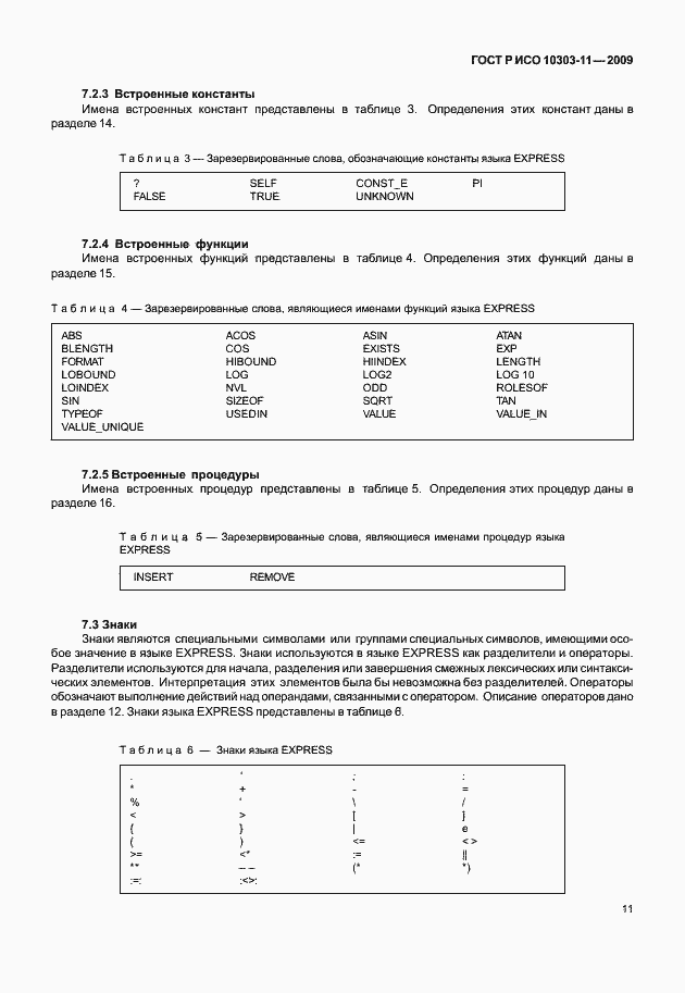 Страница 21 ГОСТ Р ИСО 10303-11-2009